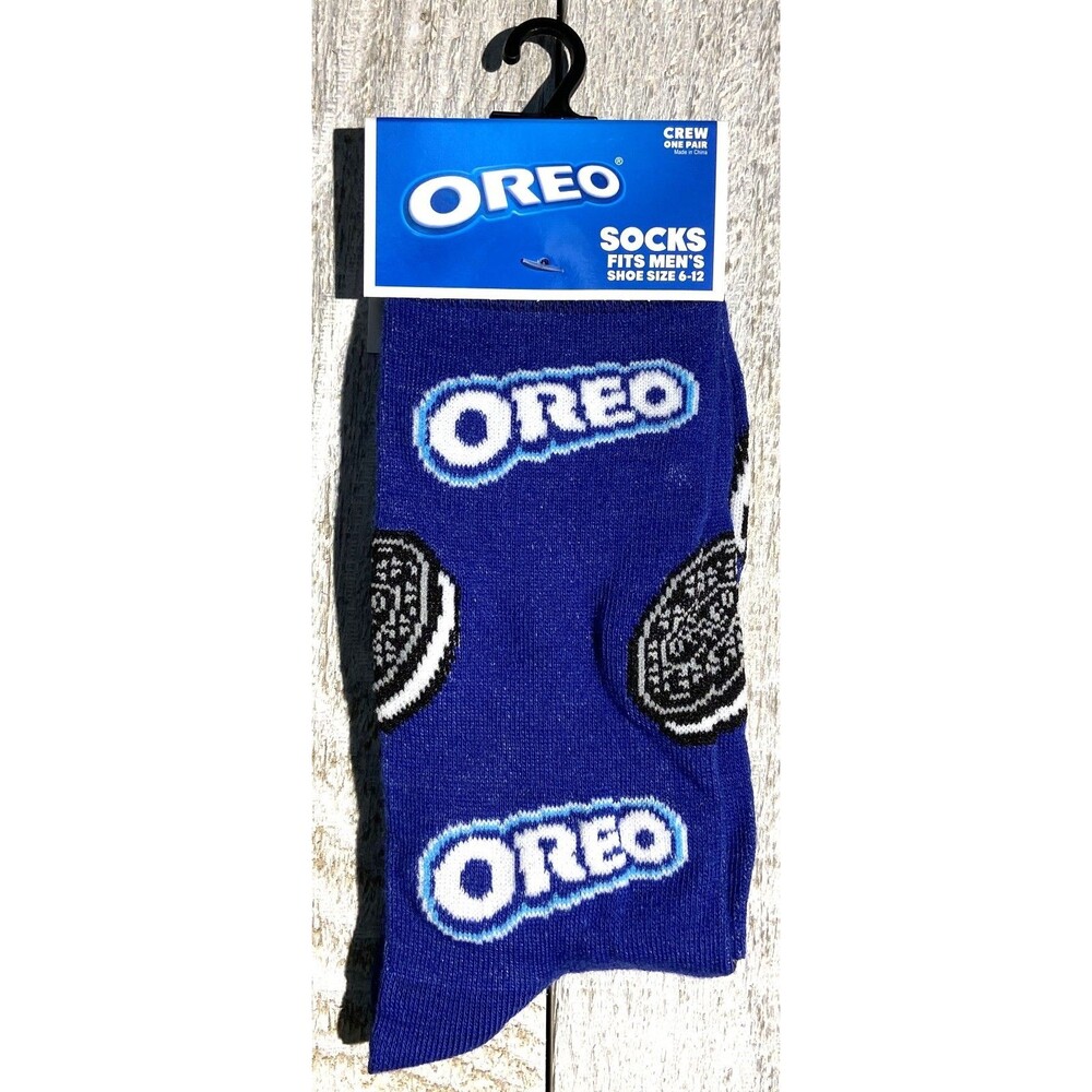 Oreo - Novelty Crew Socks - Men’s Size 6-12 - D015
